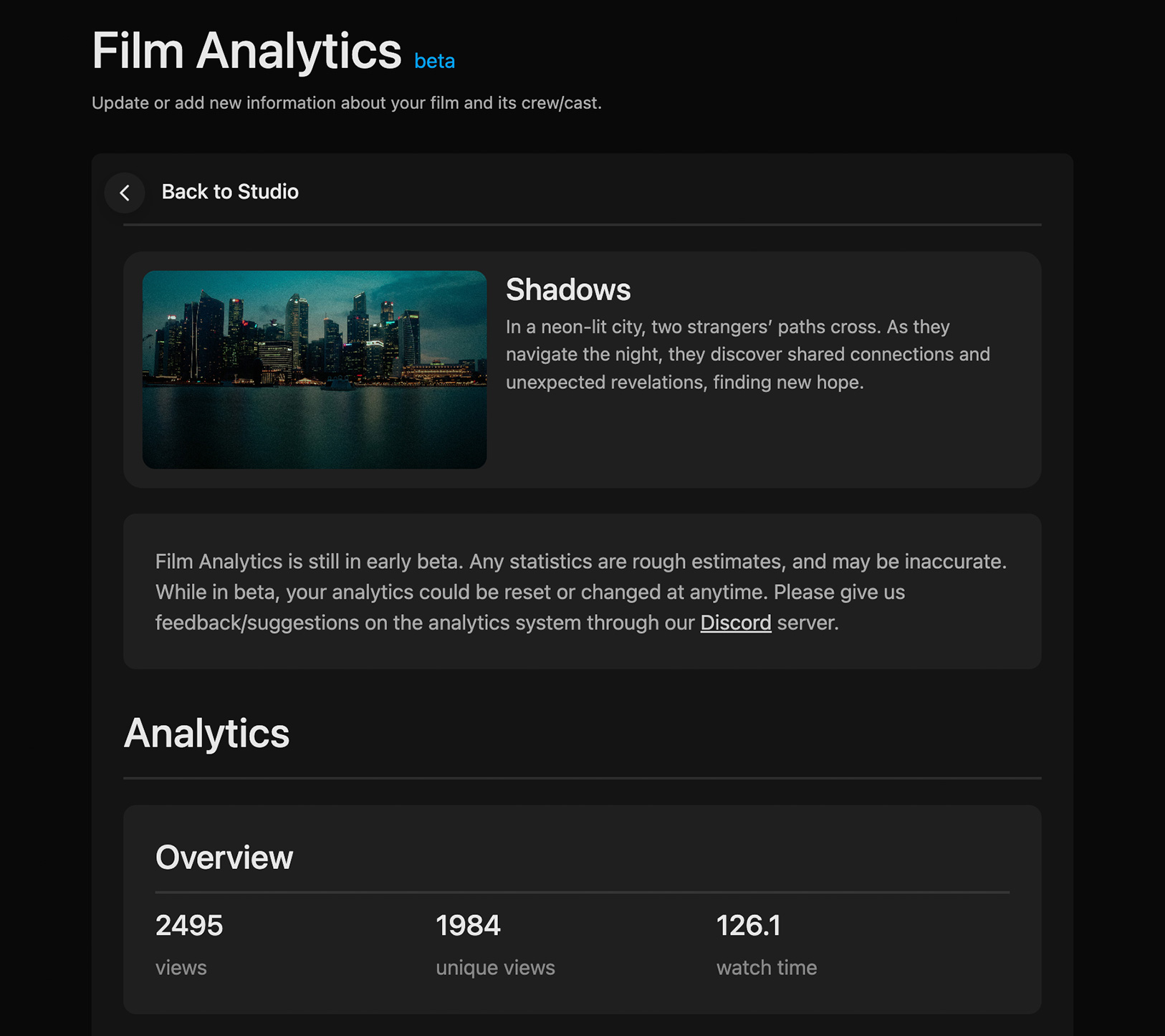 Access Analytics